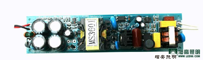 認識LED照明燈具心臟:驅動電源
