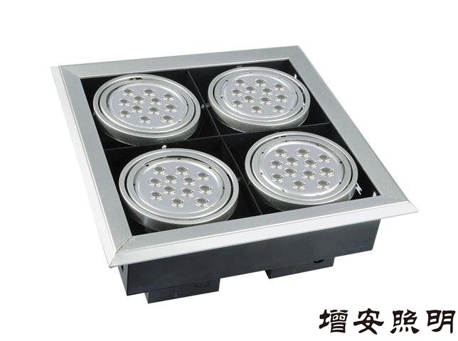 4個頭LED斗膽燈